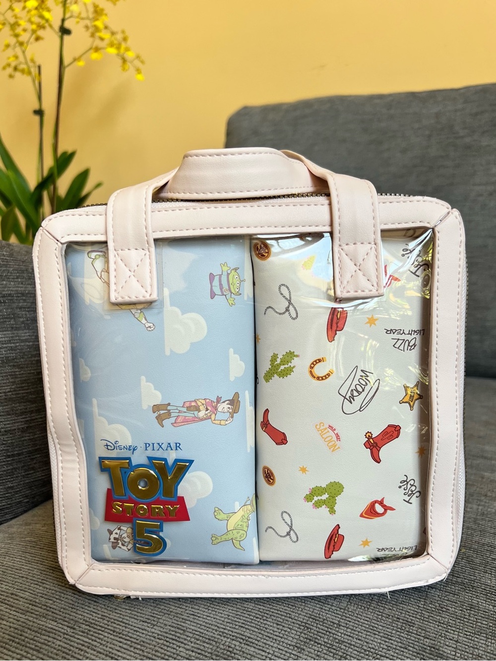 Toy Story 3pc Makeup Bag Set